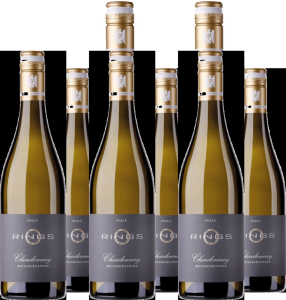 6er Vorteilspaket Chardonnay  Weissburgunder QbA trocken