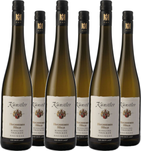 6er Vorteilspaket Hochheimer Hölle Riesling QbA trocken