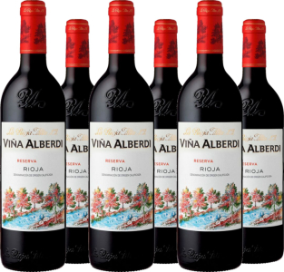 6er Vorteilspaket La Rioja Alta Viña Alberdi Rioja Reserva Rioja DOCa