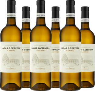 6er Vorteilspaket Lagar de Cervera Albariño Rias Baixas DO, Bodegas Lagar de Fornelos