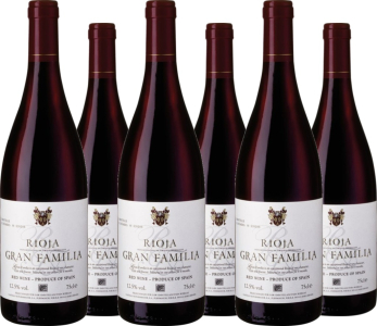 Bodegas Castillo de Fuenmayor 6er Vorteilspaket Gran Familia Rioja Rioja DOCa Bodegas Castillo de Fuenmayor