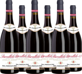 6er Vorteilspaket Jaboulet Parallele 45 Cotes du Rhone Rouge