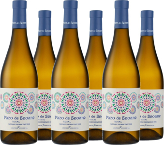 Bodegas Lagar de Fornelos 6er Vorteilspaket Pazo De Seoane La Rioja Alta