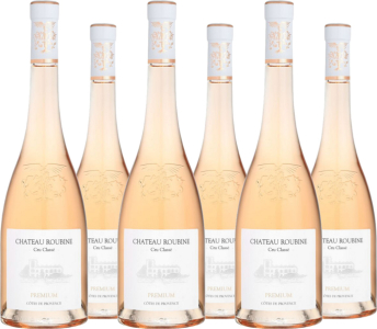 6er Vorteilspaket Château Roubine Cuvee Premium rosé