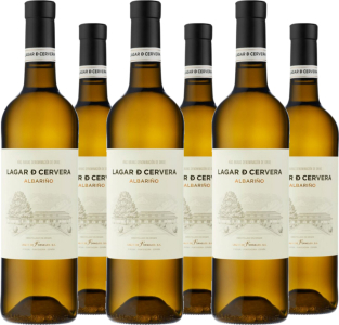 6er Vorteilspaket Lagar de Cervera Albariño Rias Baixas DO, Bodegas Lagar de Fornelos