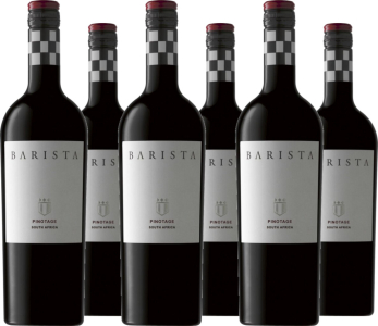 Val de Vie 6er Vorteilspaket Barista Pinotage WO Western Cape