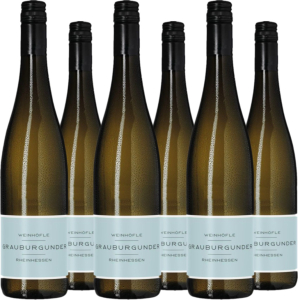 6er Vorteilspaket Grauburgunder Rheinhessen