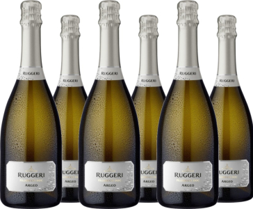6er Vorteilspaket Ruggeri Argeo Prosecco DOC Treviso Brut