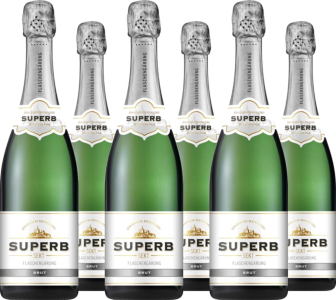 6er Vorteilspaket Superb Sekt Brut