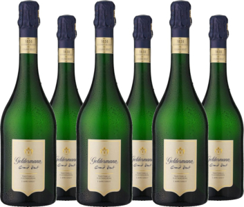 6er Vorteilspaket Geldermann Grand Brut