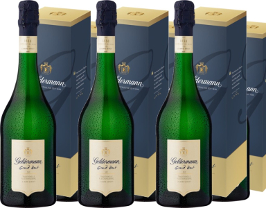 6er Vorteilspaket Geldermann Grand Brut in GP