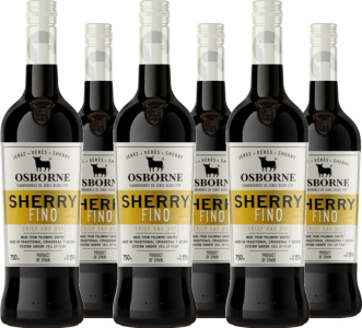 6er Vorteilspaket Osborne Fino Sherry 15% vol