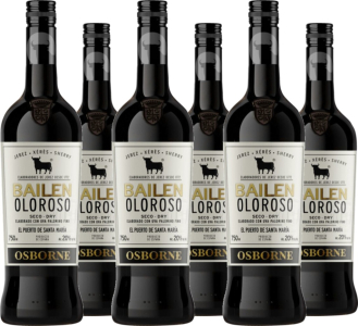 6er Vorteilspaket Osborne Bailén Oloroso Sherry 20% vol
