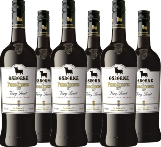6er Vorteilspaket Osborne Pedro Ximénez 1827 Sherry 17% vol