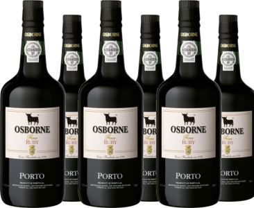 6er Vorteilspaket Osborne Ruby Port 19,5% vol