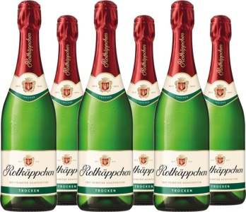 6er Vorteilspaket Sekt trocken