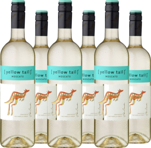6er Vorteilspaket [yellow tail]® Moscato South E. Australia