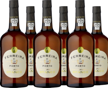 Sogrape Vinicola Do Vale 6er Vorteilspaket Ferreira White Port