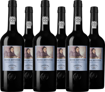 Sogrape Vinicola Do Vale 6er Vorteilspaket Ferreira 