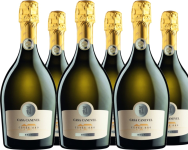 6er Vorteilspaket Casa Canevel Cuvée Oro Spumante brut