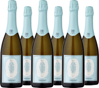 6er Vorteilspaket Leitz EINS-ZWEI-ZERO Sparkling Riesling trocken