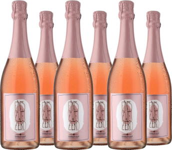 6er Vorteilspaket Leitz EINS-ZWEI-ZERO Sparkling Rosé trocken