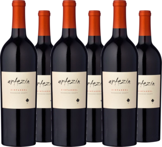 The Hess Collection Winery 6er Vorteilspaket Hess Artezin Zinfandel