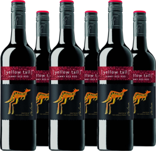 6er Vorteilspaket [yellow tail] Jammy Red