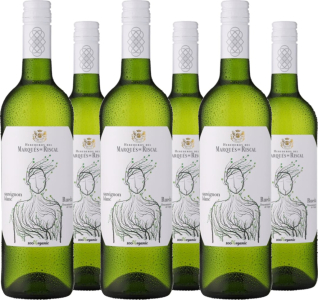 6er Vorteilspaket Marqués de Riscal Sauvignon, Rueda DO