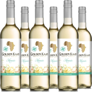 6er Vorteilspaket Golden Kaan Moscato 0,75l
