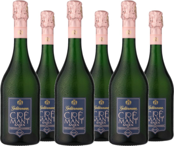 6er Vorteilspaket Geldermann Crémant Brut Rosé