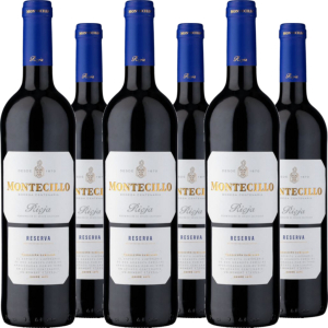 6er Vorteilspaket Montecillo Reserva Rioja DOCa
