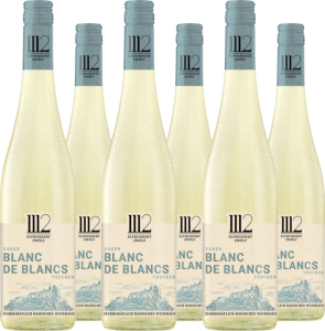 6er Vorteilspaket »Elfhundertzwölf« 1112 Blanc de Blancs