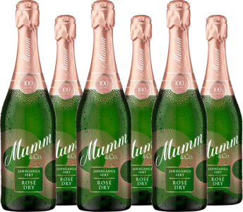 6er Vorteilspaket Mumm Rosé Dry