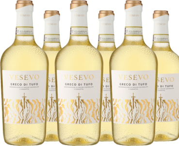 6er Vorteilspaket Vesevo Greco di Tufo