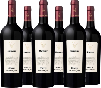 6er Vorteilspaket Mouton Cadet Réserve Margaux AOC