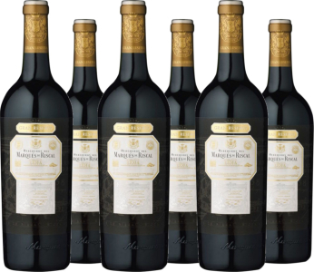 6er Vorteilspaket Marqués de Riscal Gran Reserva Rioja DOCa