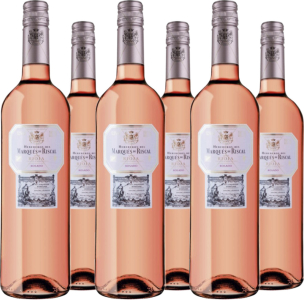 6er Vorteilspaket Marqués de Riscal Rosado Rioja DOCa