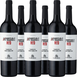 Laborie 6er Vorteilspaket Impossible Red Western Cape