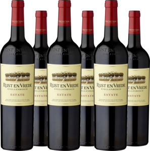 Rust en Vrede 6er Vorteilspaket Rust en Vrede Estate Stellenbosch