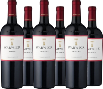 6er Vorteilspaket Warwick Estate 'Trilogy' Stellenbosch