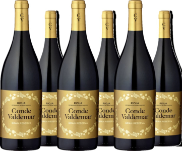 6er Vorteilspaket Conde Valdemar Gran Reserva Rioja DOCa