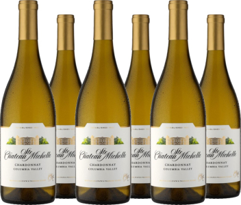 6er Vorteilspaket Chateau Ste. Michelle Columbia Valley Chardonnay