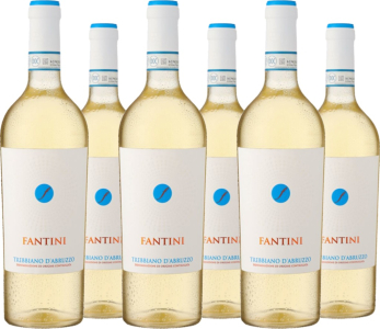 6er Vorteilspaket Fantini Trebbiano d'Abruzzo