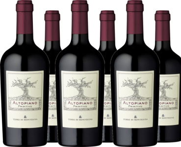 6er Vorteilspaket Terre di Montelusa Altopiano Primitivo Puglia IGT