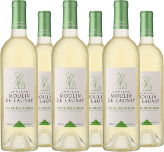 6er Vorteilspaket Château Moulin de Launay Entre-deux-Mers AOC