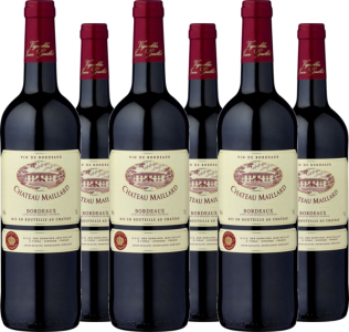 Château Maillard 6er Vorteilspaket Chateau Maillard Bordeaux AOC