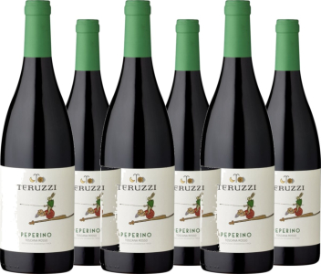 6er Vorteilspaket Teruzzi Peperino Toscana IGT