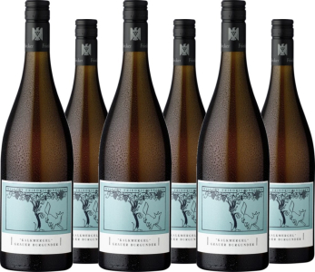 6er Vorteilspaket Grauer Burgunder Kalkmergel VDP  trocken Gutswein