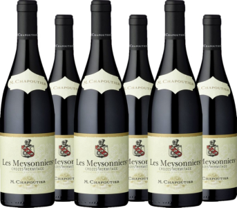 6er Vorteilspaket M. Chapoutier Les Meysonniers Crozes-Hermitage AOC